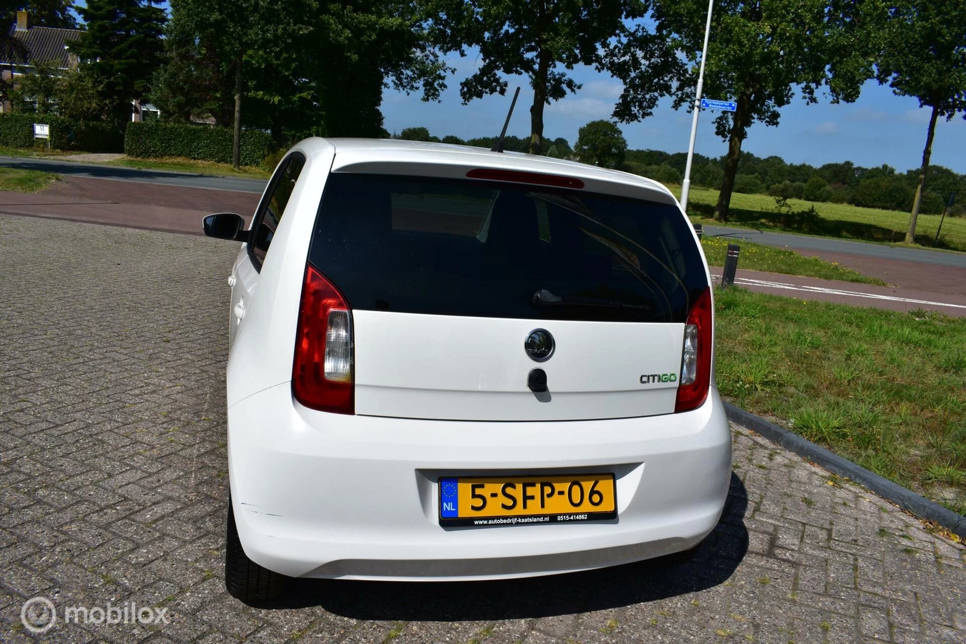 Hoofdafbeelding Škoda Citigo