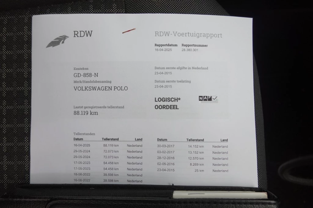 Hoofdafbeelding Volkswagen Polo