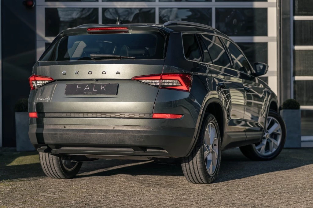 Hoofdafbeelding Škoda Kodiaq