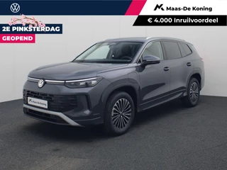Volkswagen Tayron Life Edition 1.5 eHybrid 204 pk 6 versn. DSG · Comfort Pakket · Trekhaak inklapbaar, met elektrische ontgrendeling, incl. aanhangermanoeuvreerhulp Trailer Assist · Voorraad OUTLET · Prijs is inclusief inruilpremie ·
