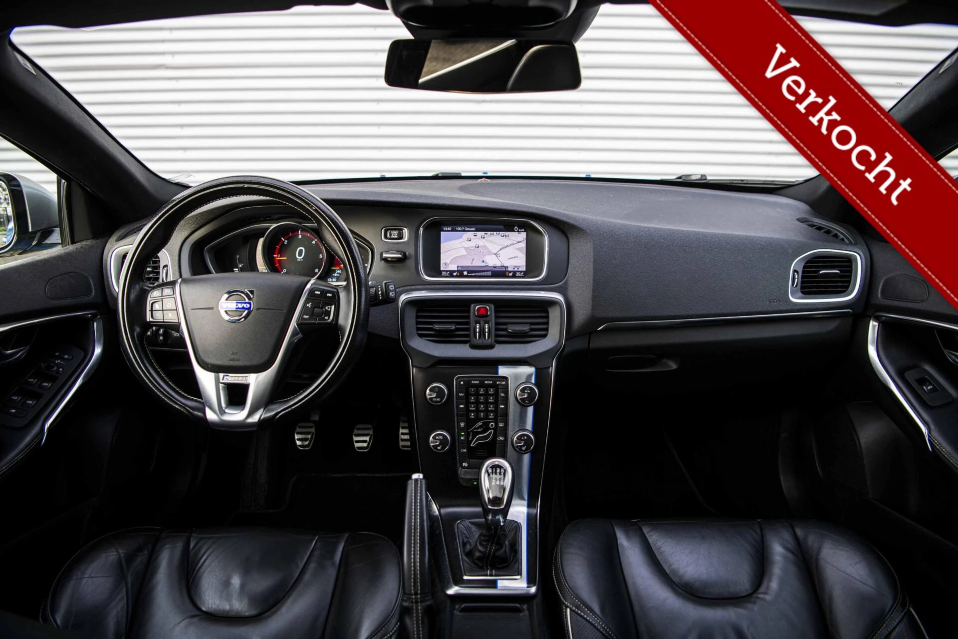 Hoofdafbeelding Volvo V40