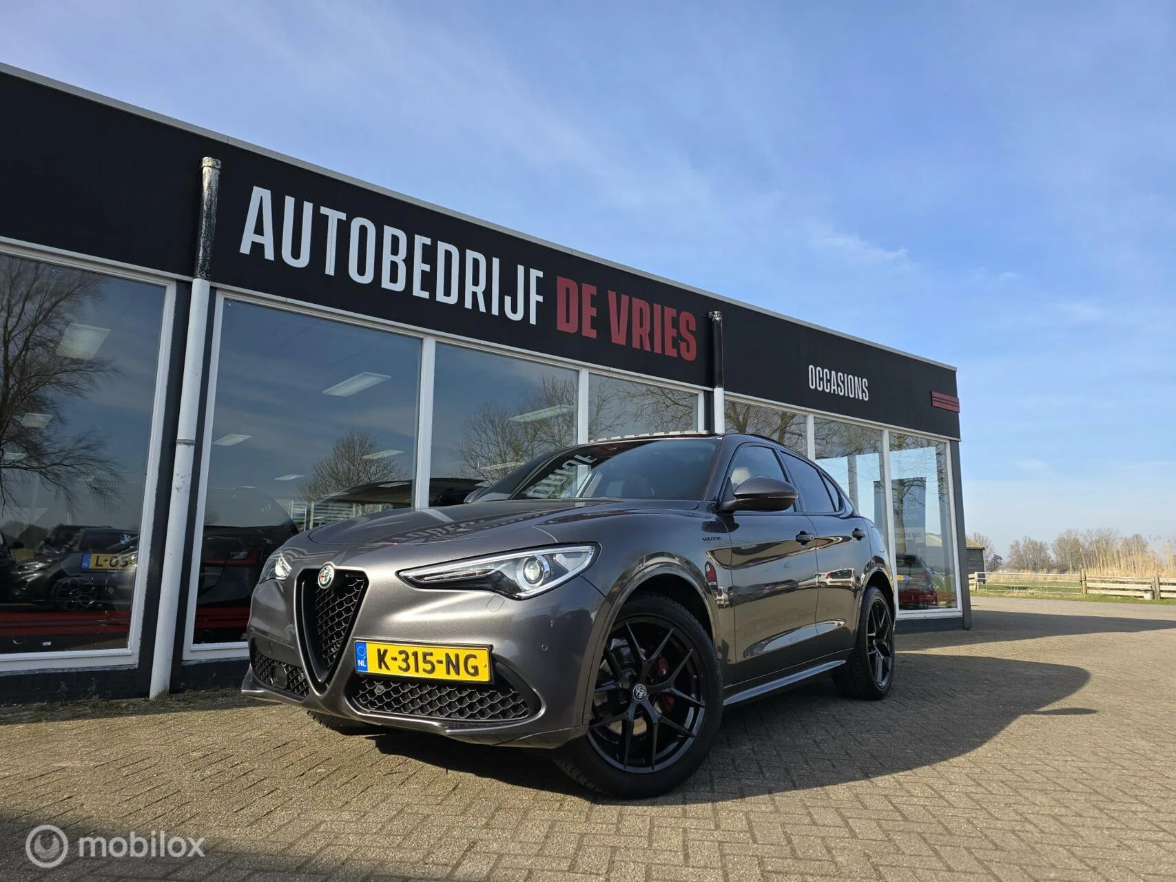 Hoofdafbeelding Alfa Romeo Stelvio