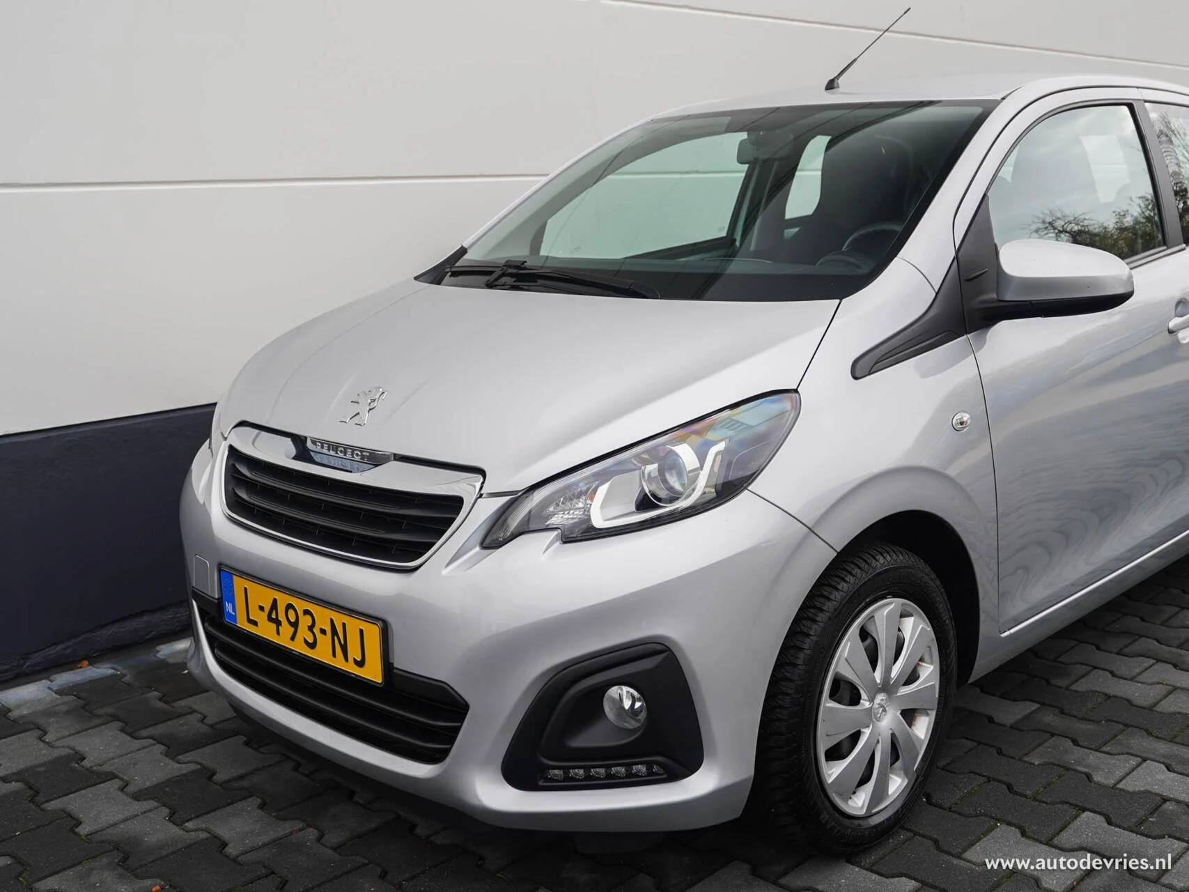 Hoofdafbeelding Peugeot 108