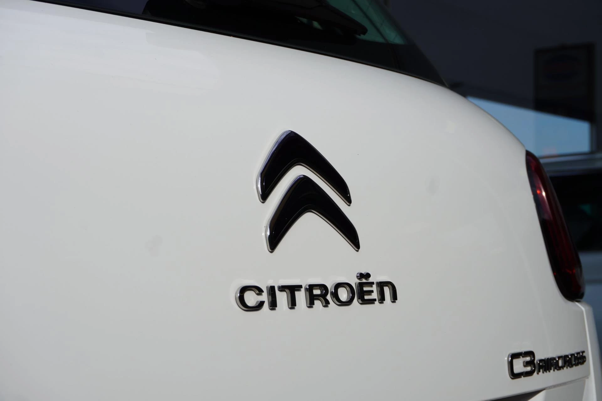 Hoofdafbeelding Citroën C3 Aircross