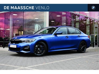 BMW 3 Serie 330i High Executive M Sport Automaat / Schuif-kanteldak / Sportstoelen / LED / Live Cockpit Professional / Stoelverwarming / M Sportonderstel