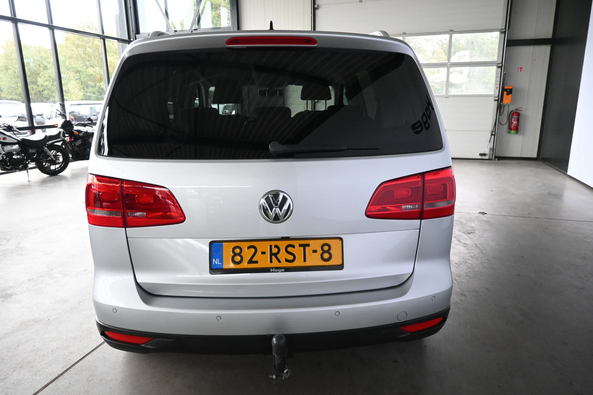 Hoofdafbeelding Volkswagen Touran