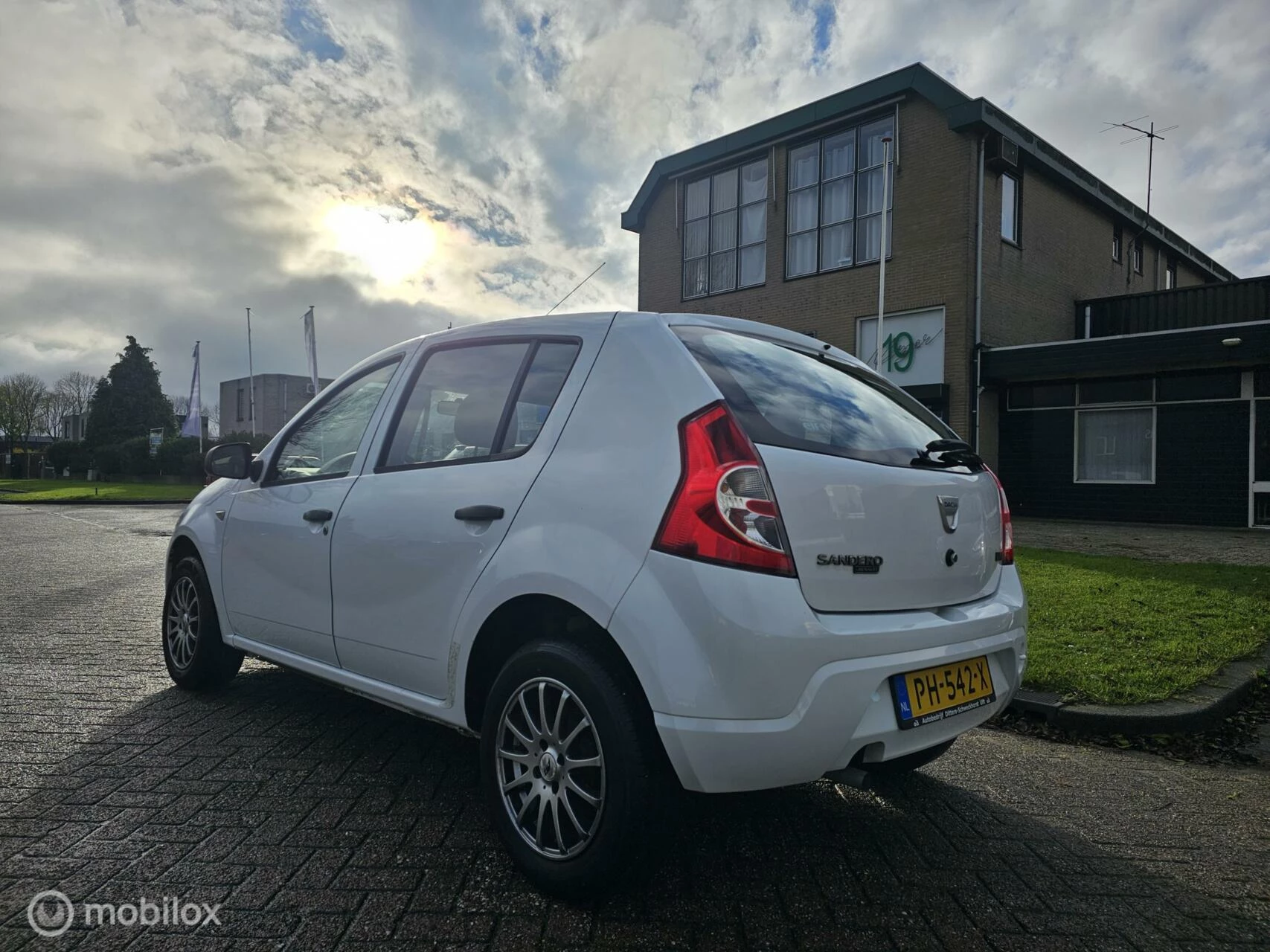 Hoofdafbeelding Dacia Sandero