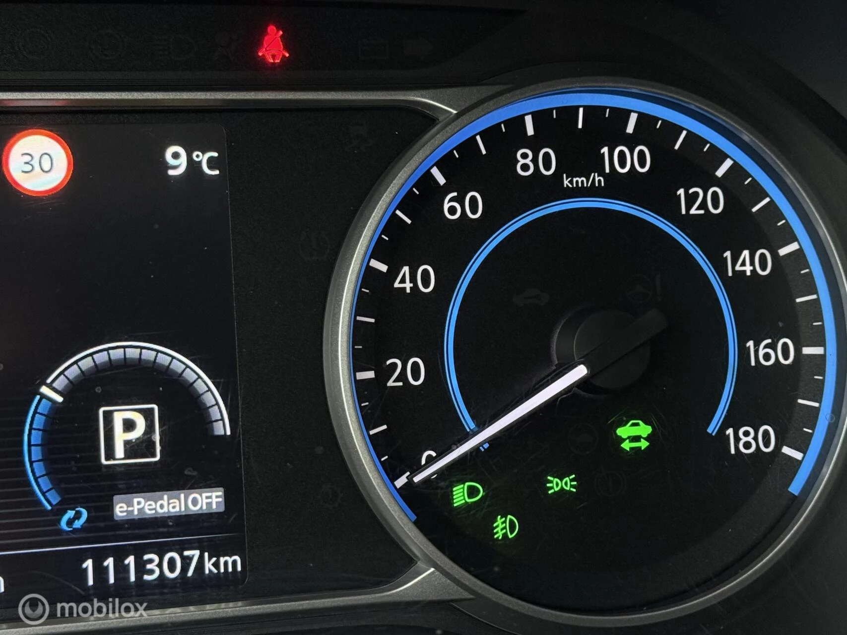 Hoofdafbeelding Nissan Leaf