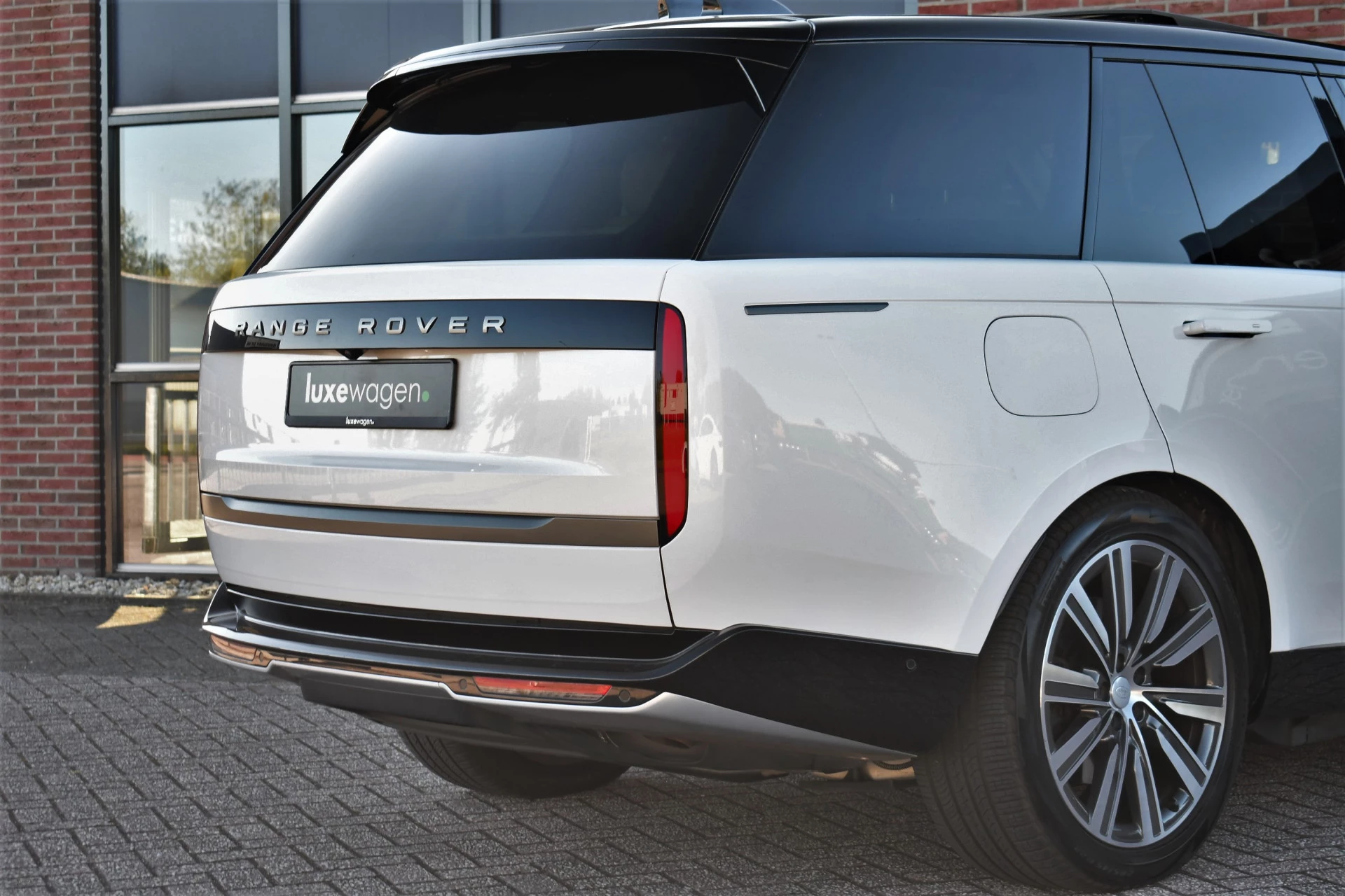 Hoofdafbeelding Land Rover Range Rover