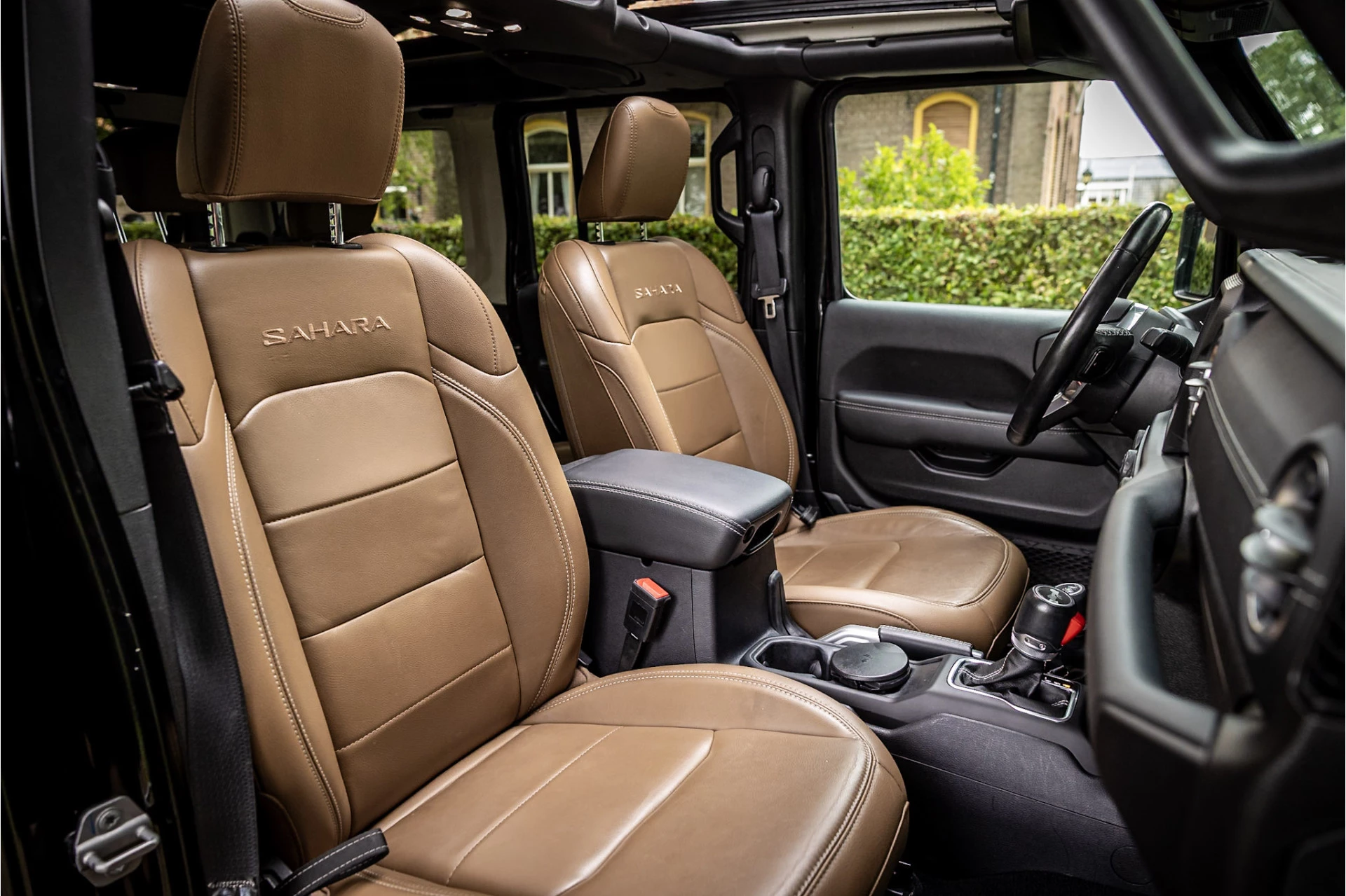 Hoofdafbeelding Jeep Wrangler