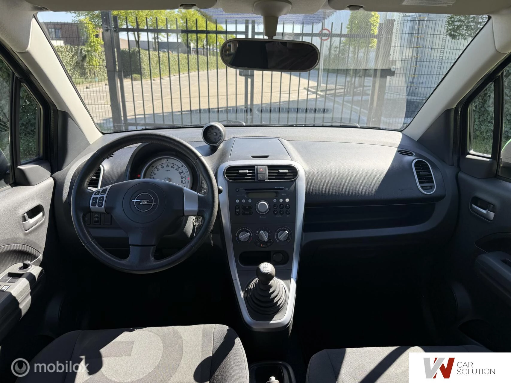 Hoofdafbeelding Opel Agila