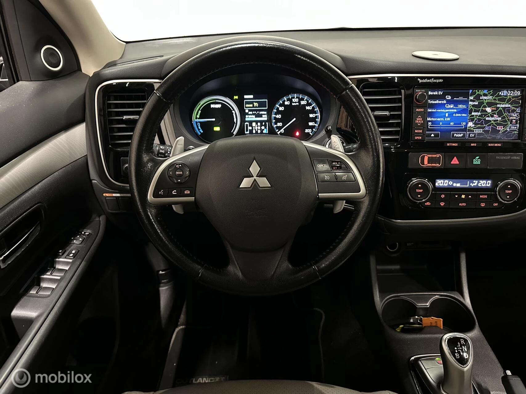 Hoofdafbeelding Mitsubishi Outlander