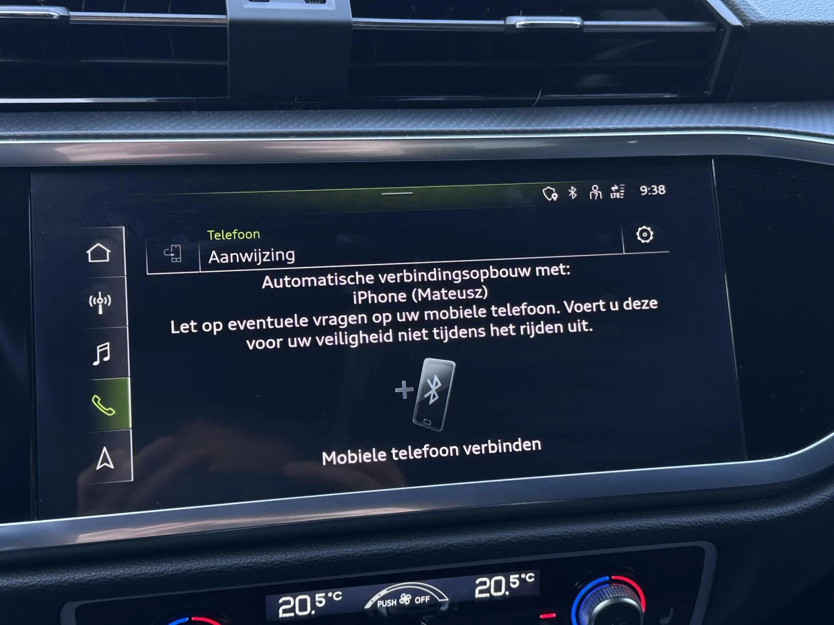 Hoofdafbeelding Audi Q3