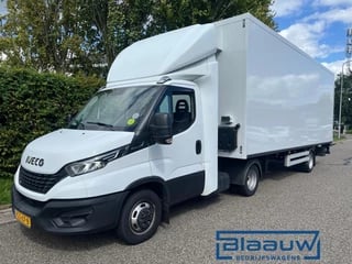 Iveco 40C16 Be trekker / Be combinatie + Bunk Be oplegger .