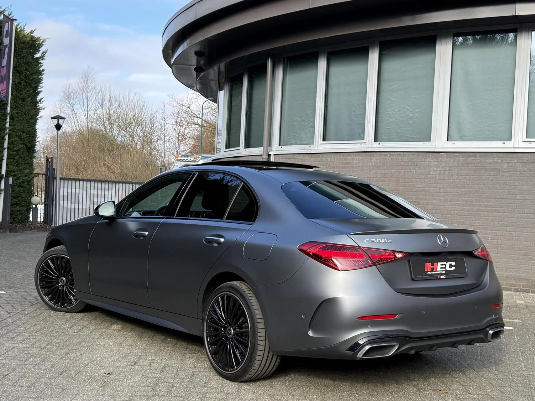 Hoofdafbeelding Mercedes-Benz C-Klasse