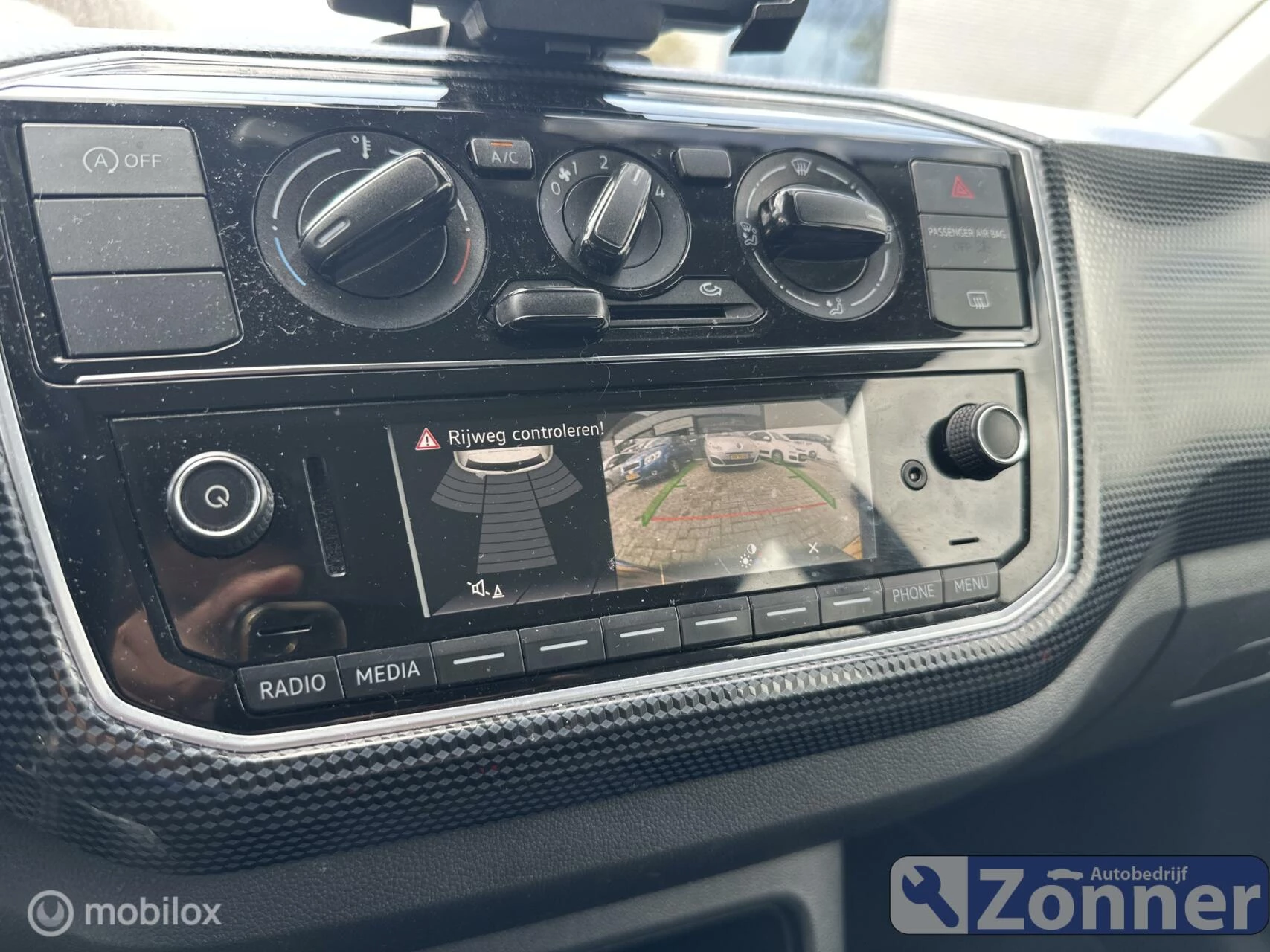 Hoofdafbeelding Volkswagen up!