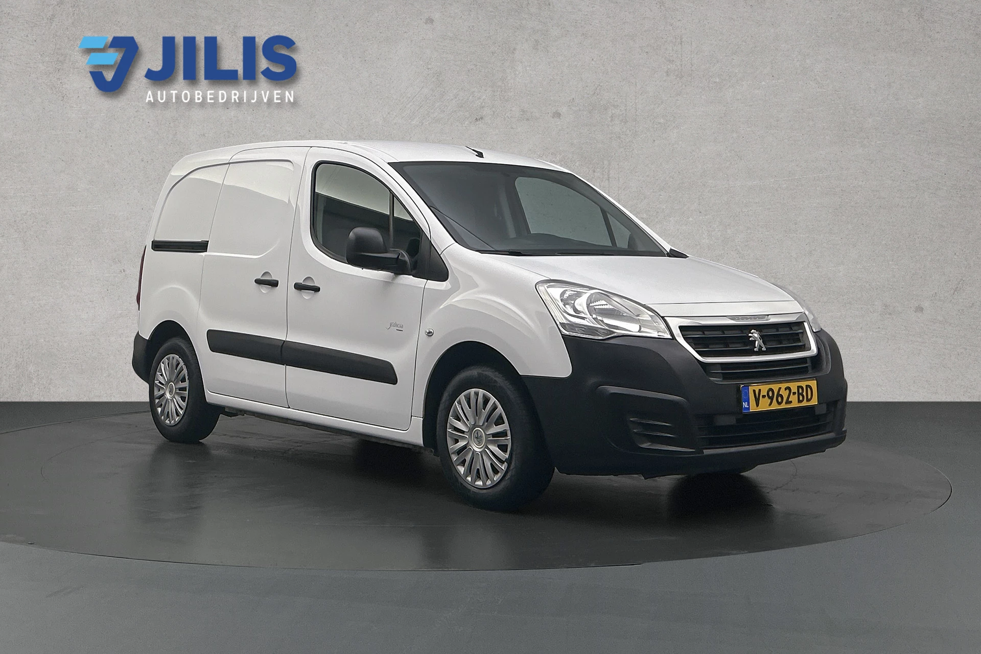 Hoofdafbeelding Peugeot Partner