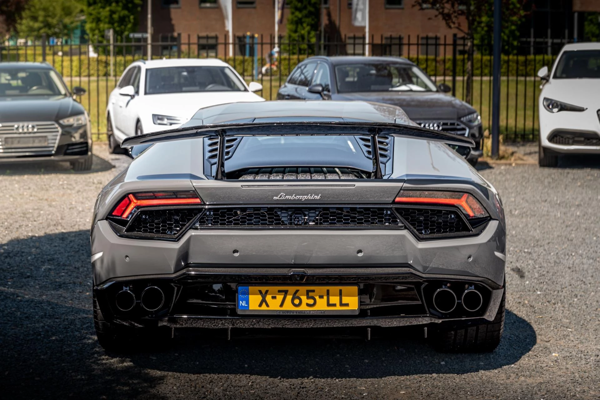 Hoofdafbeelding Lamborghini Huracán