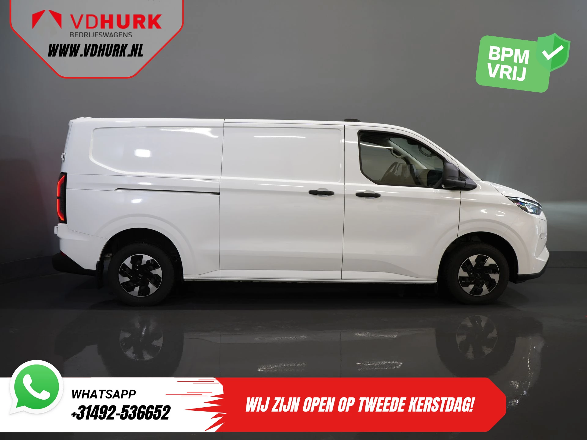 Hoofdafbeelding Ford E-Transit Custom