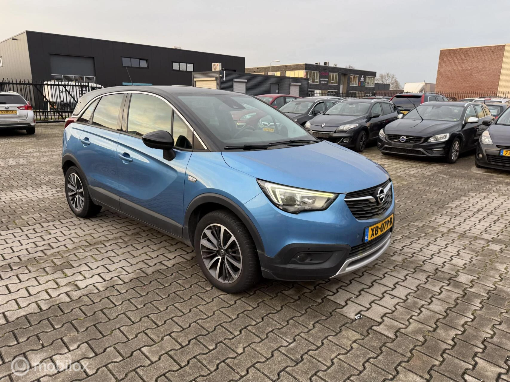 Hoofdafbeelding Opel Crossland X