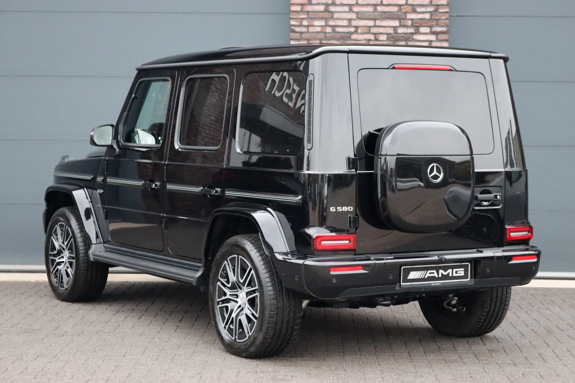 Hoofdafbeelding Mercedes-Benz G-Klasse