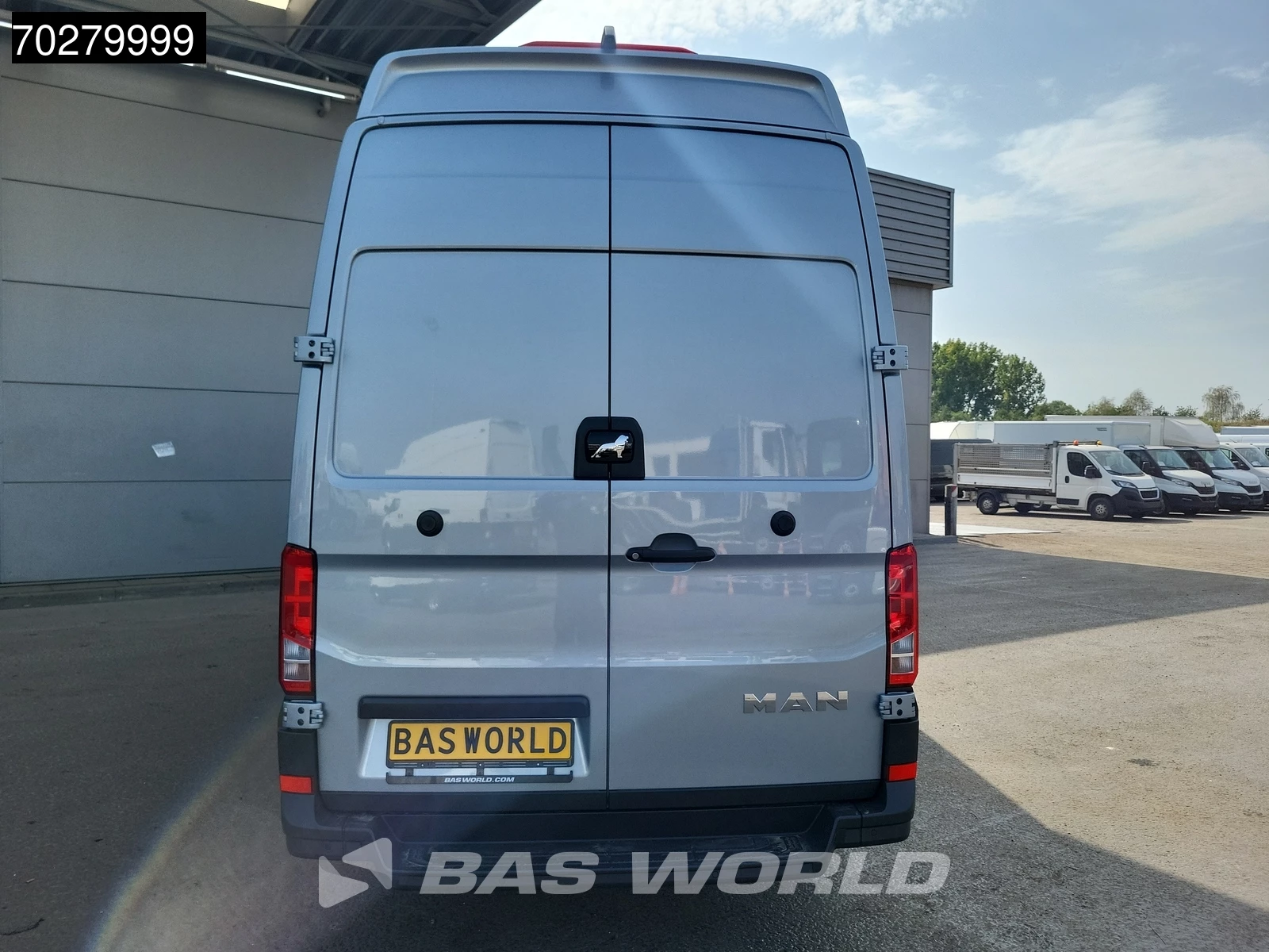 Hoofdafbeelding MAN TGE