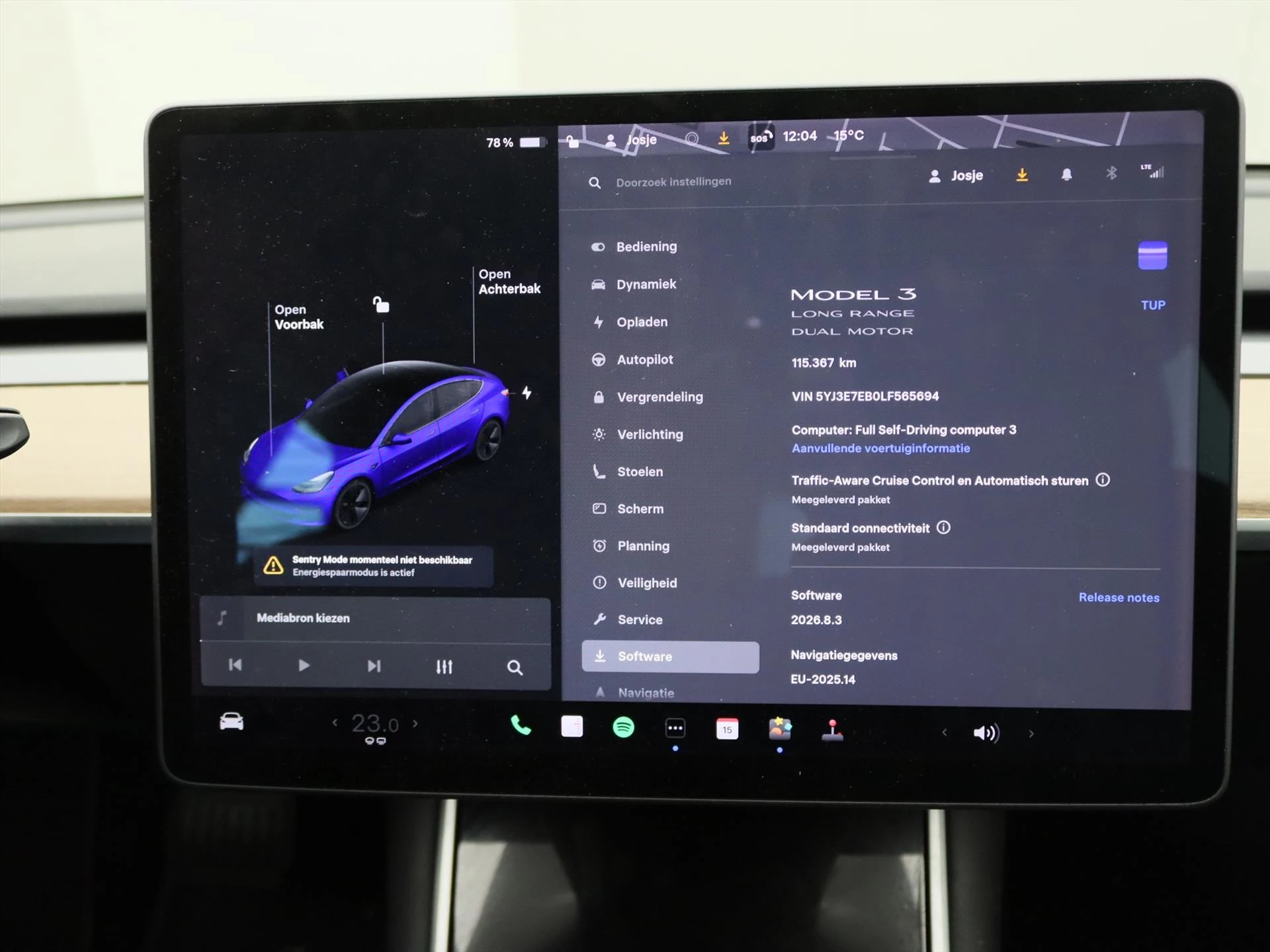 Hoofdafbeelding Tesla Model 3