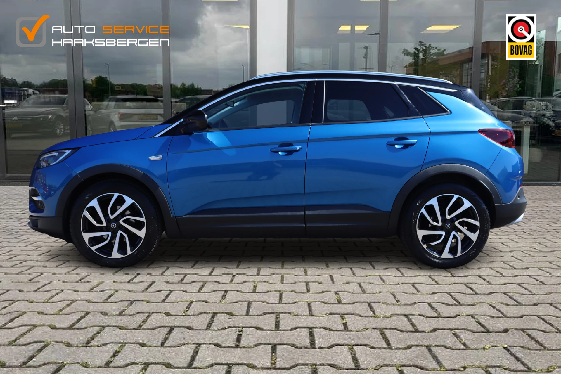 Hoofdafbeelding Opel Grandland X