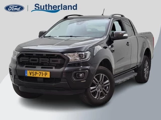 Ford Ranger 2.0 EcoBlue Wildtrak Supercab |  Trekhaak | Stoelverwarming | 3.500 kg geremd trekgewicht