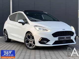 Ford Fiesta 1.0 EcoBoost st-line|pano,|lane |cruise|carplay