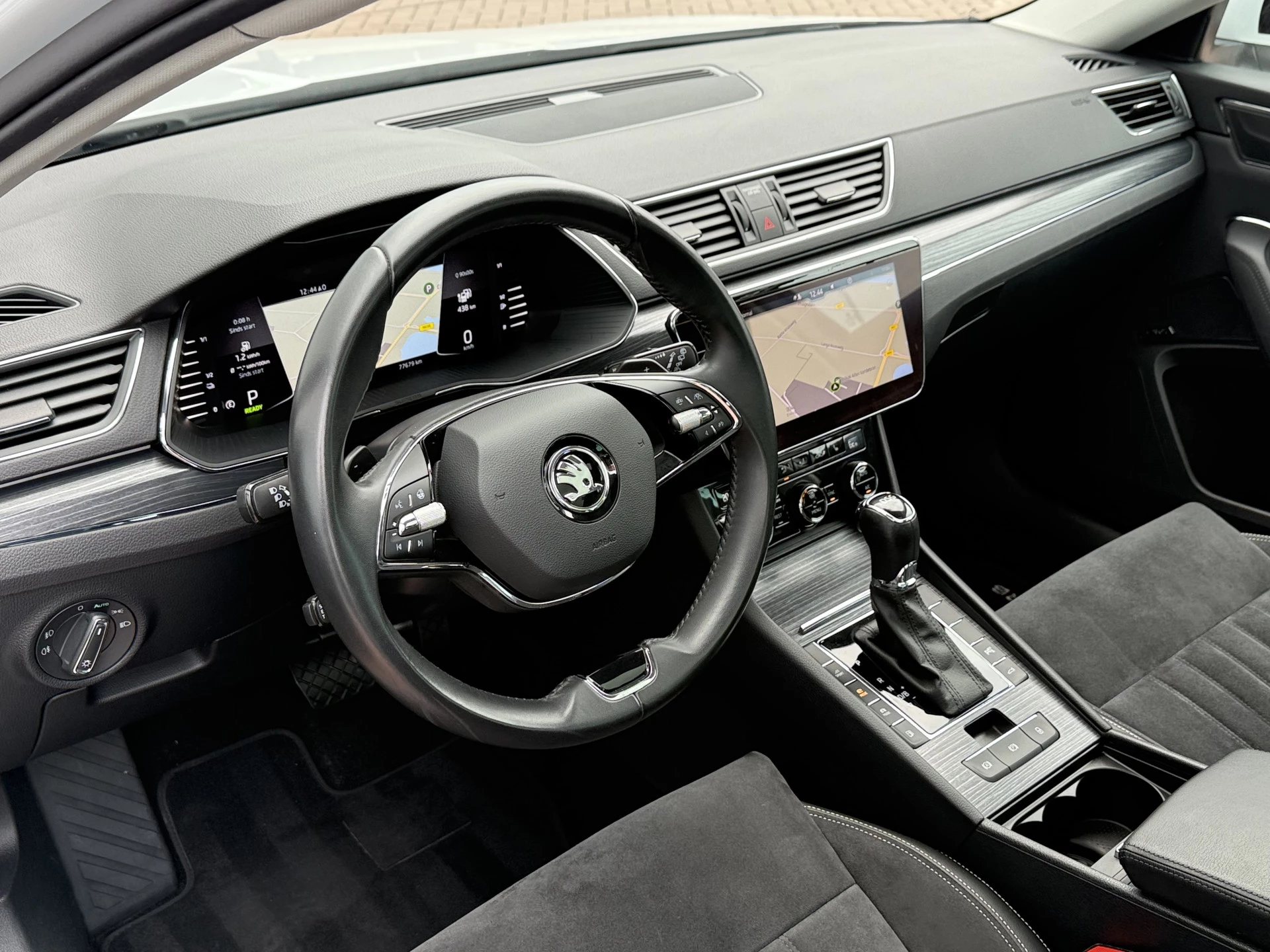Hoofdafbeelding Škoda Superb