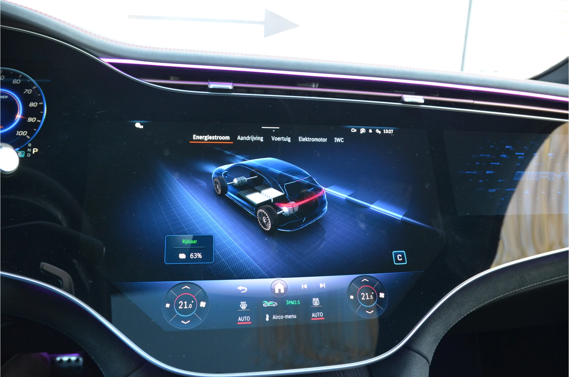 Hoofdafbeelding Mercedes-Benz EQE