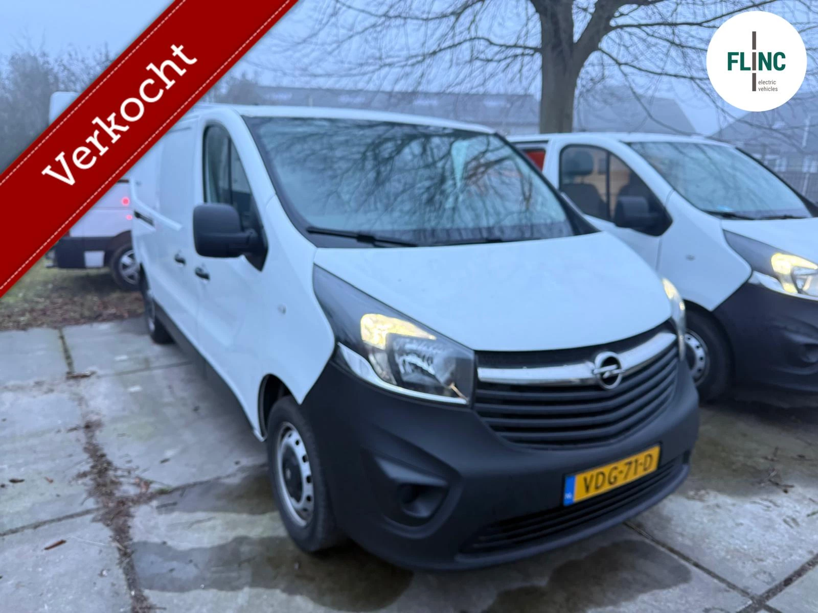 Hoofdafbeelding Opel Vivaro