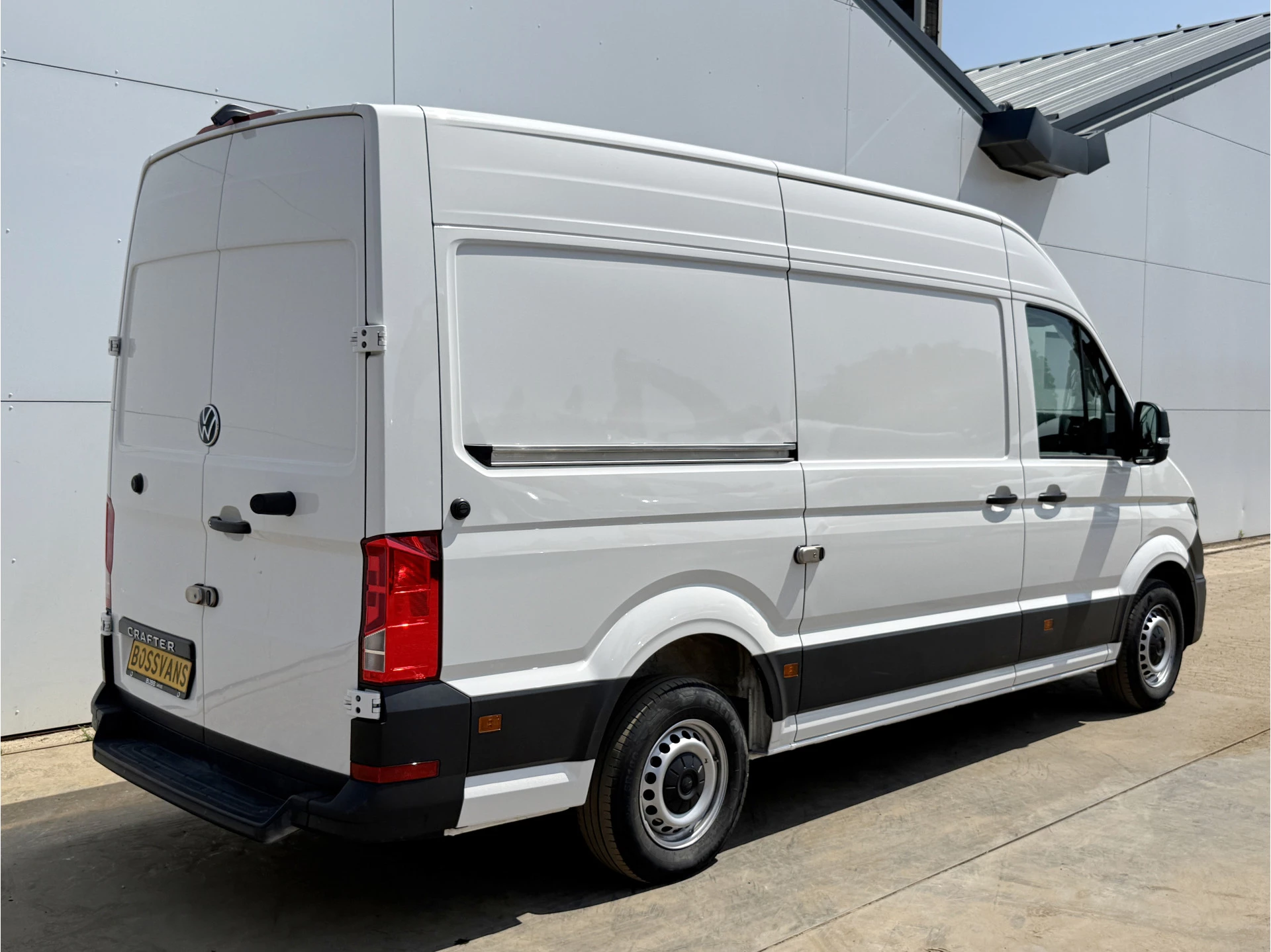 Hoofdafbeelding Volkswagen Crafter