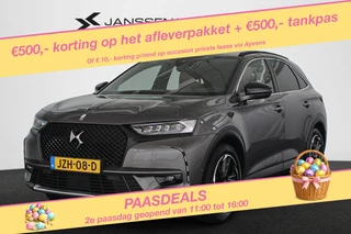 DS 7 Crossback E-Tense 4x4 Performance Line 300PK Panoramadak FOCAL Stoelverwarming