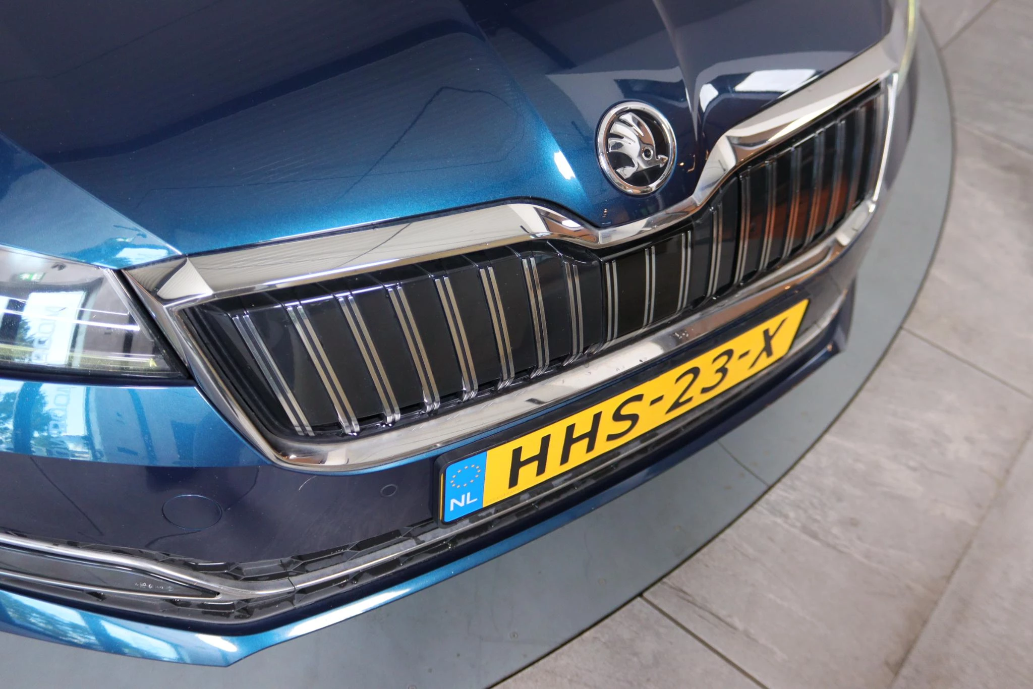 Hoofdafbeelding Škoda Superb