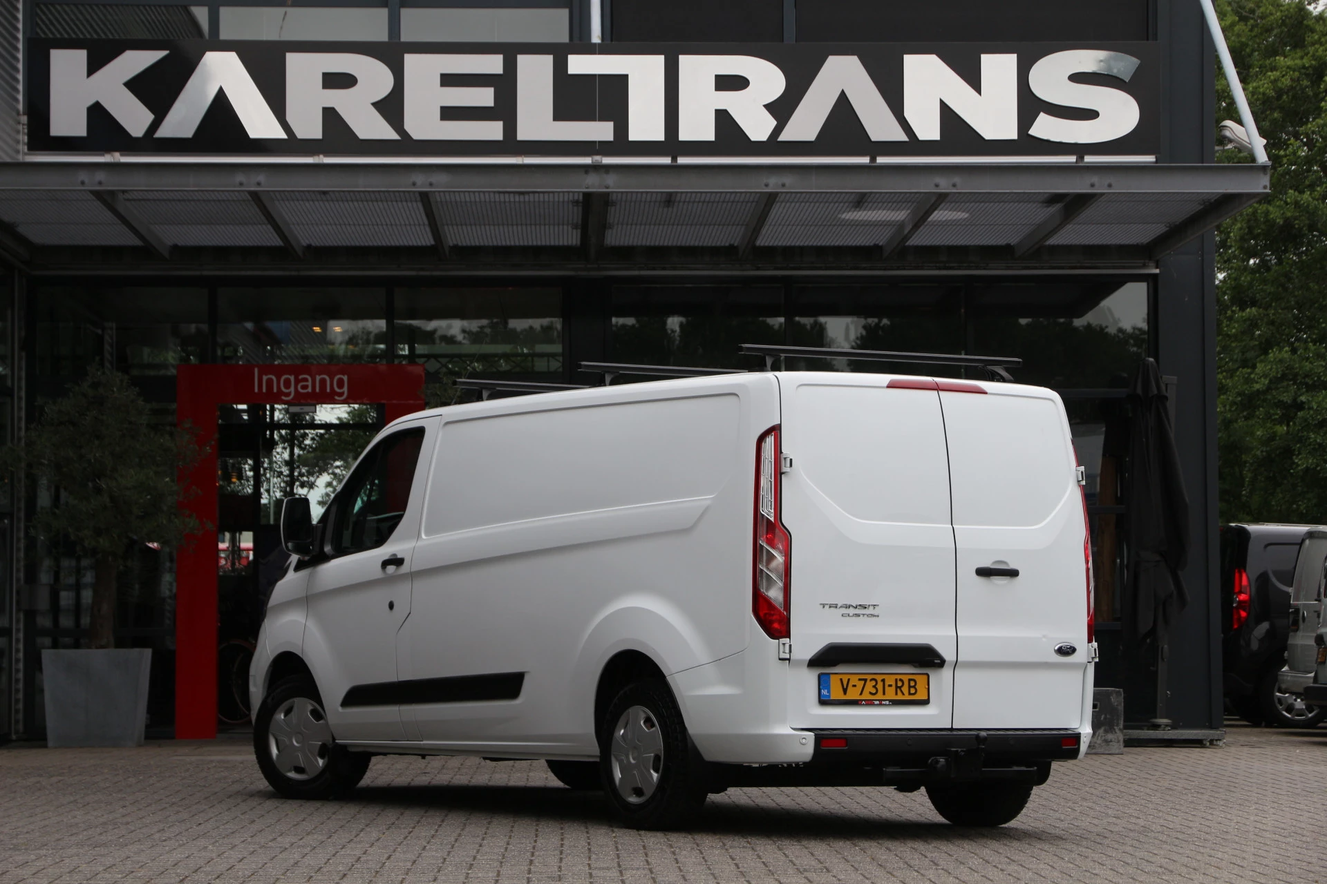 Hoofdafbeelding Ford Transit Custom