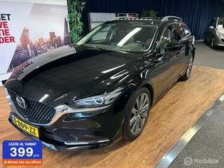 Hoofdafbeelding Mazda 6 Mazda 6 Sportbreak 2.0 SkyActiv-G 165 Signature Automaat