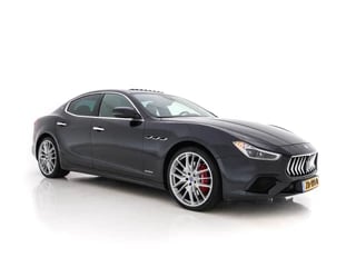 Hoofdafbeelding Maserati Ghibli Maserati Ghibli 3.0 V6 S Q4 Gran-Lusso Aut. *PANO | SOFT-CLOSE | FULL-LED | HARMAN/KARDON-SURROUND | MEMORY-PACK | NAPPA-FULL-LETHER | | LANE-ASSIST | BLIND-SPOT | CAMERA | NAVI-FULLMAP | CRUISE | LANE-ASSIST | SPORT-SEATS | 21"AL