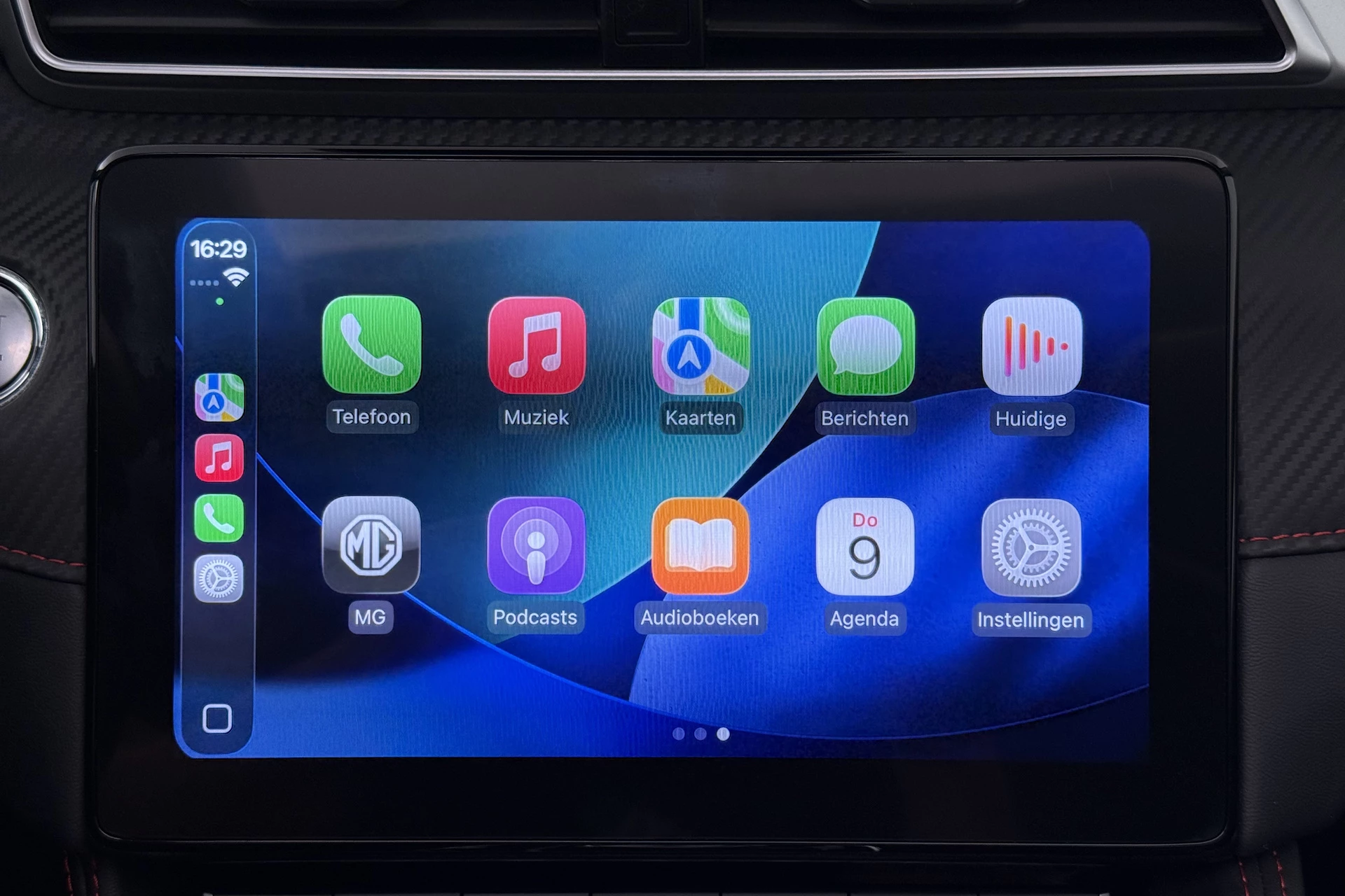 Hoofdafbeelding MG ZS EV