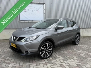 Nissan Qashqai 1.2 Tekna 2015 / Trekhaak / Camera / Leer / Panoramadak / Dealeronderhouden NAP