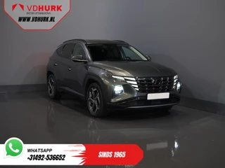 Hyundai Tucson 1.6 T-GDI PHEV Premium 4WD/ LED/ Krell/ Leder/ Adapt.Cruise/ Elek.Klep/ Memory/ Stoelverw./ Stoelverk./ Stuurverw./ Dealer onderhouden
