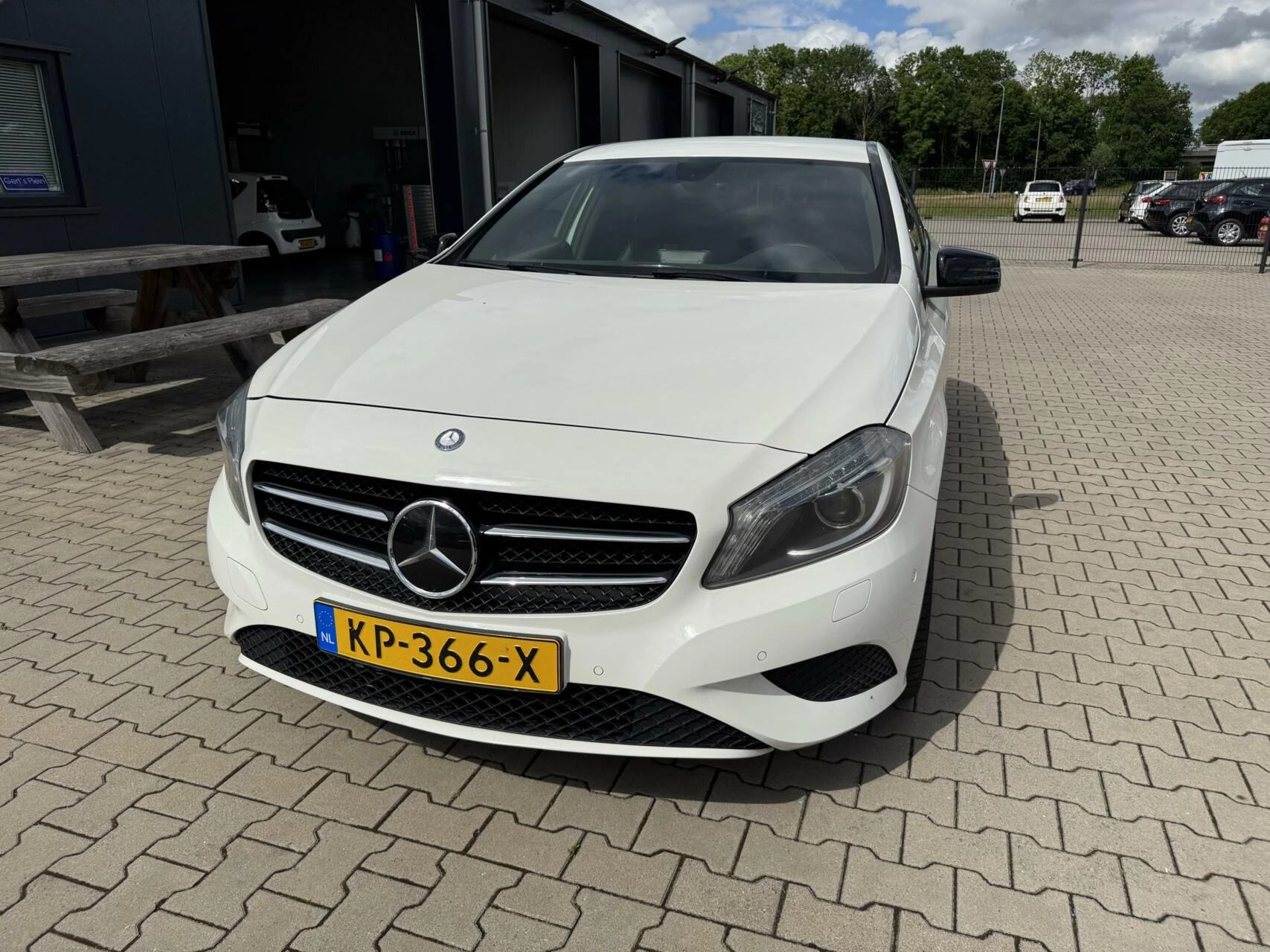 Hoofdafbeelding Mercedes-Benz A-Klasse