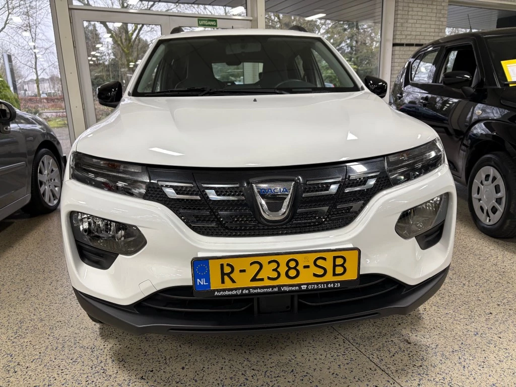 Hoofdafbeelding Dacia Spring