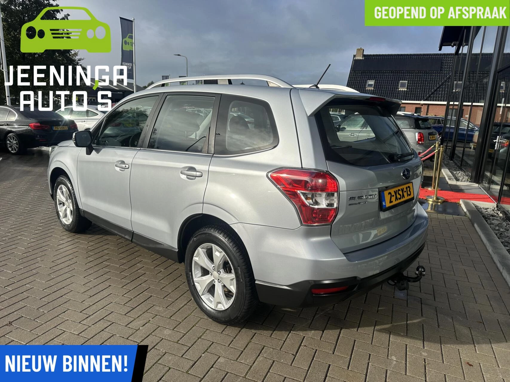 Hoofdafbeelding Subaru Forester