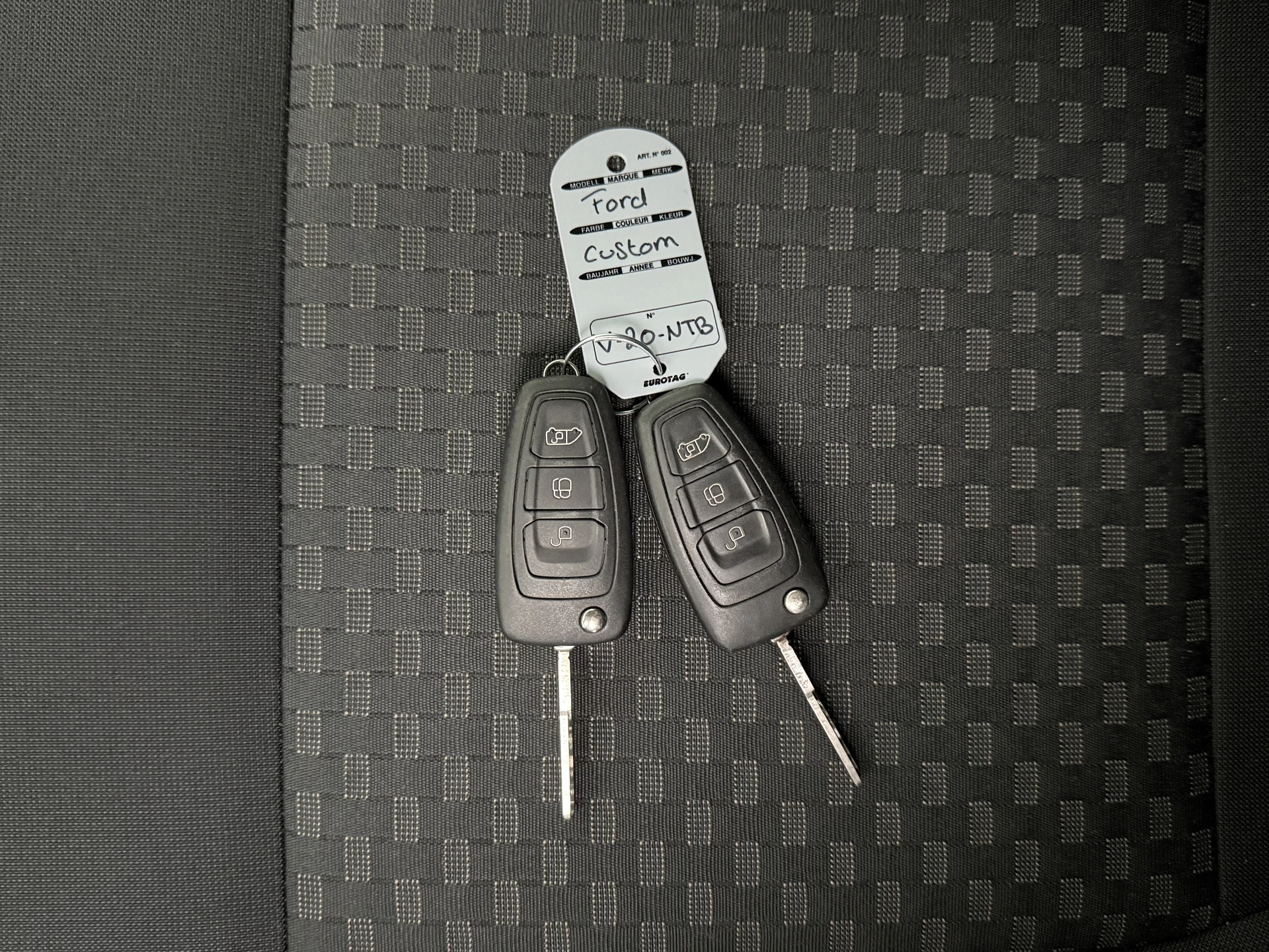 Hoofdafbeelding Ford Transit Custom