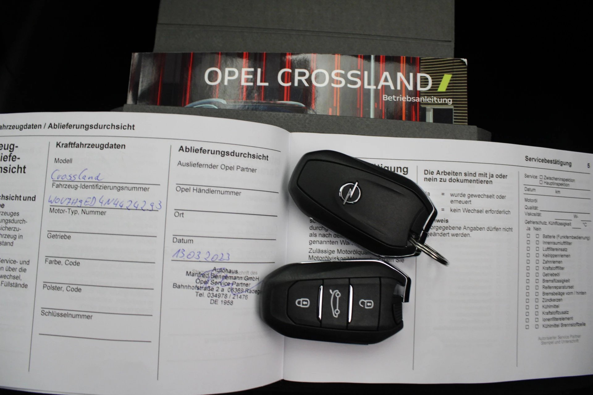 Hoofdafbeelding Opel Crossland