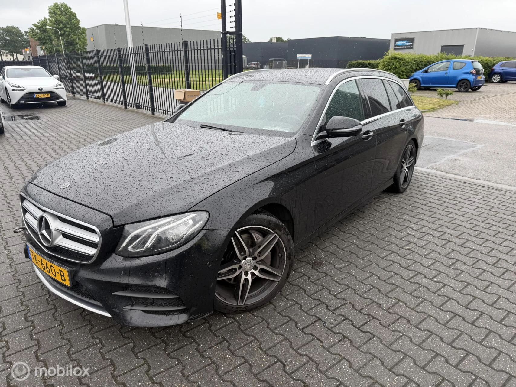 Hoofdafbeelding Mercedes-Benz E-Klasse