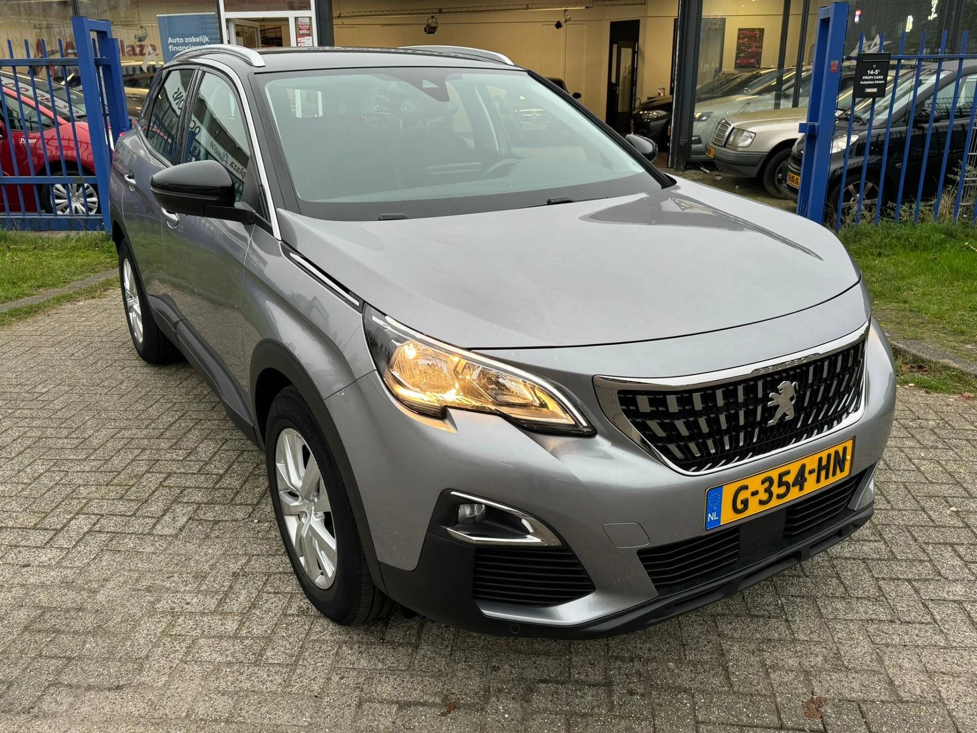 Hoofdafbeelding Peugeot 3008