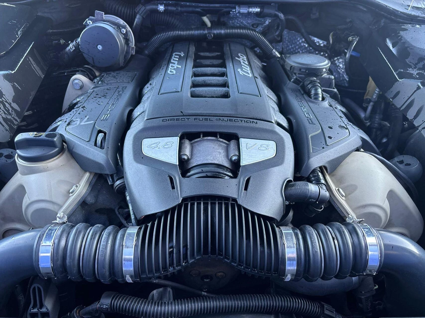 Hoofdafbeelding Porsche Cayenne